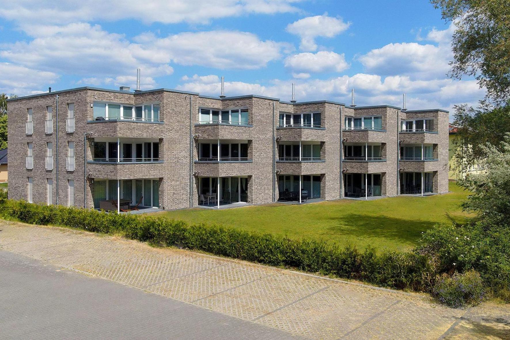 Apartmenthaus Scharmuetzelsee Inkl Nebenkosten Wendisch Rietz Exteriér fotografie