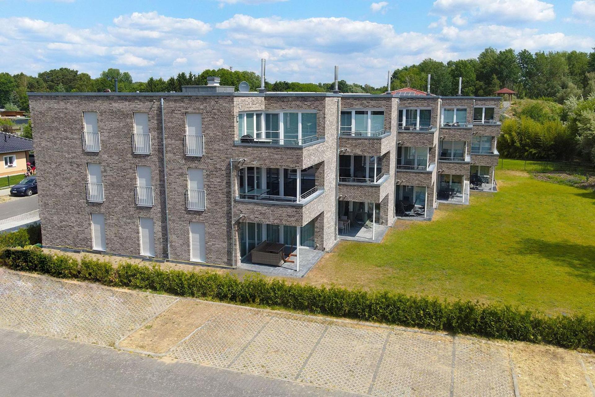 Apartmenthaus Scharmuetzelsee Inkl Nebenkosten Wendisch Rietz Exteriér fotografie