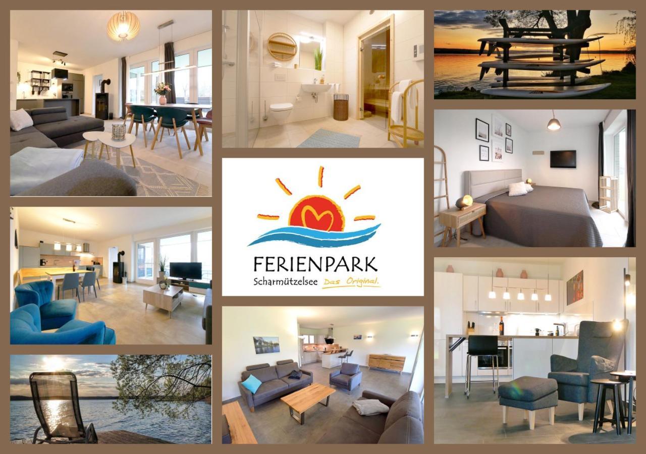 Apartmenthaus Scharmuetzelsee Inkl Nebenkosten Wendisch Rietz Exteriér fotografie